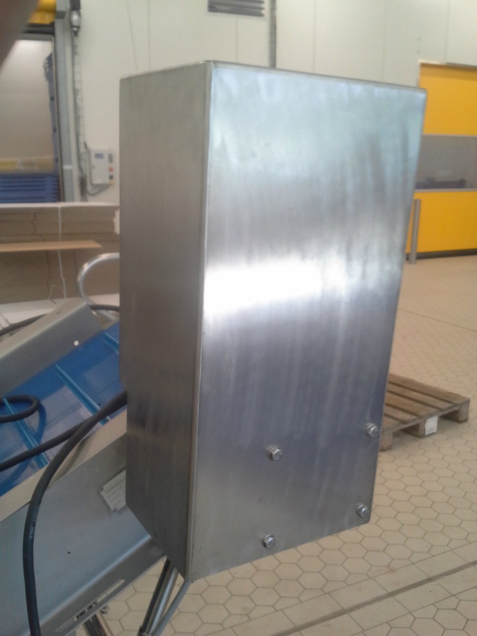 VANZIER industrial project