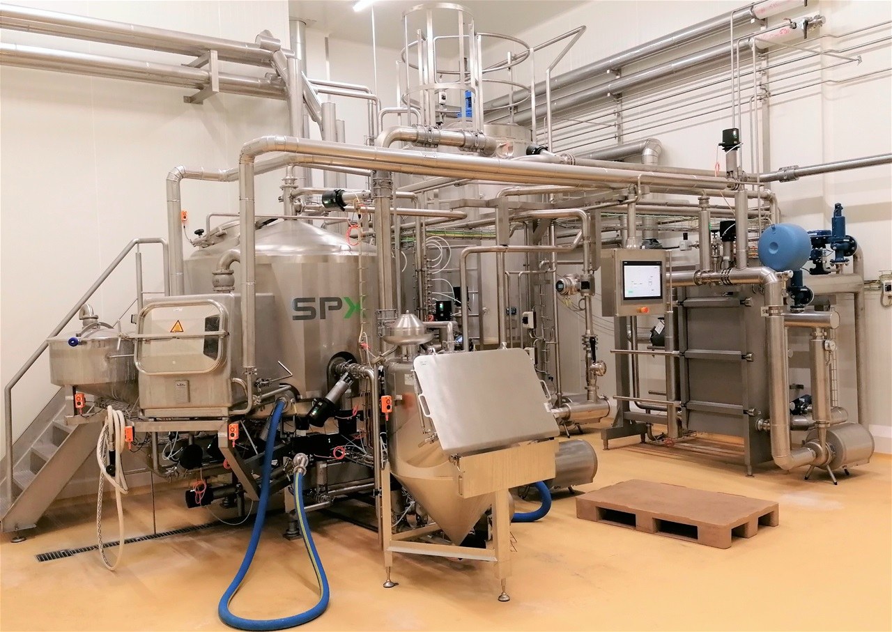 Installation dans l’industrie alimentaire