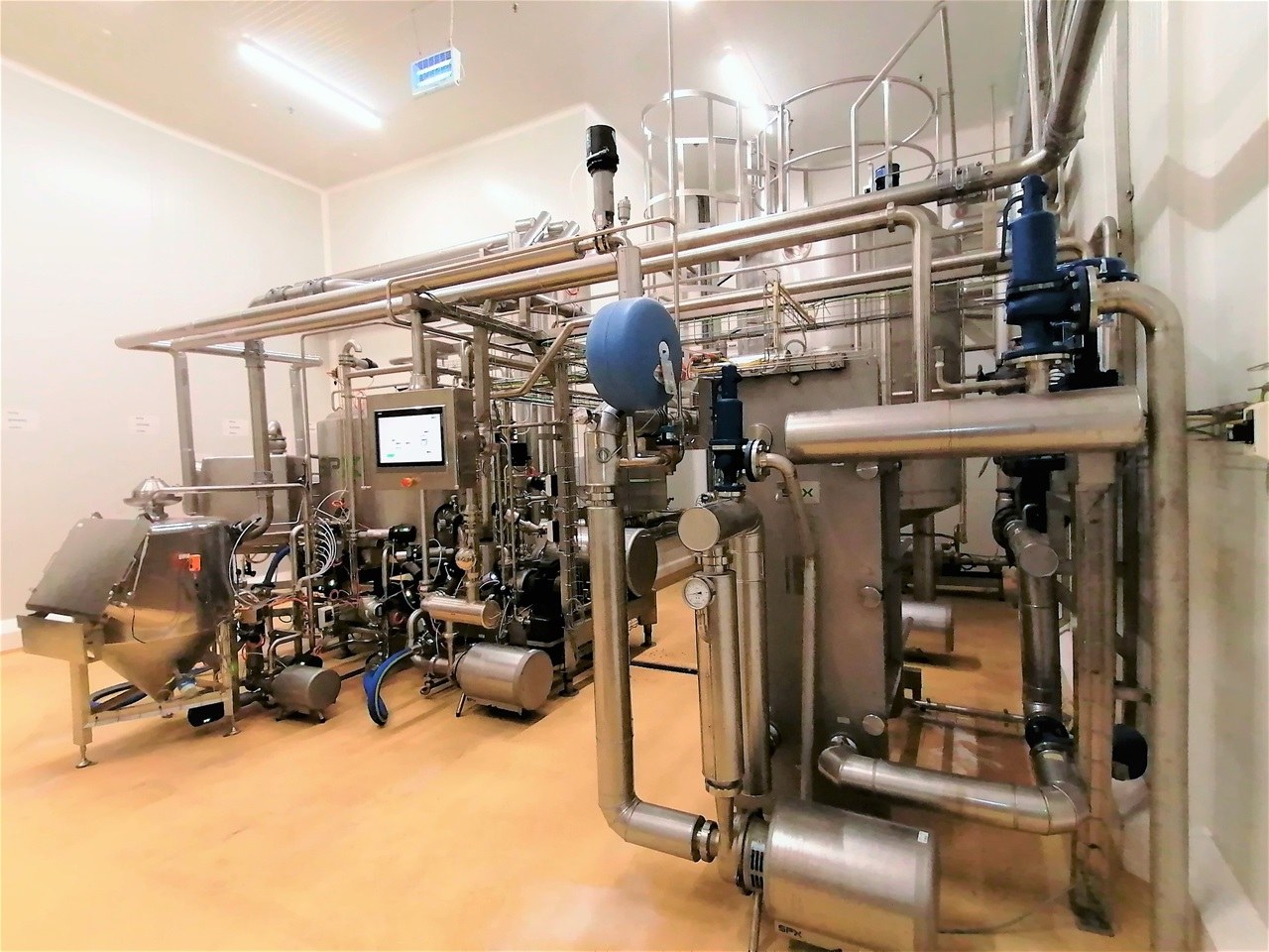 Réalisation industrielle VANZIER