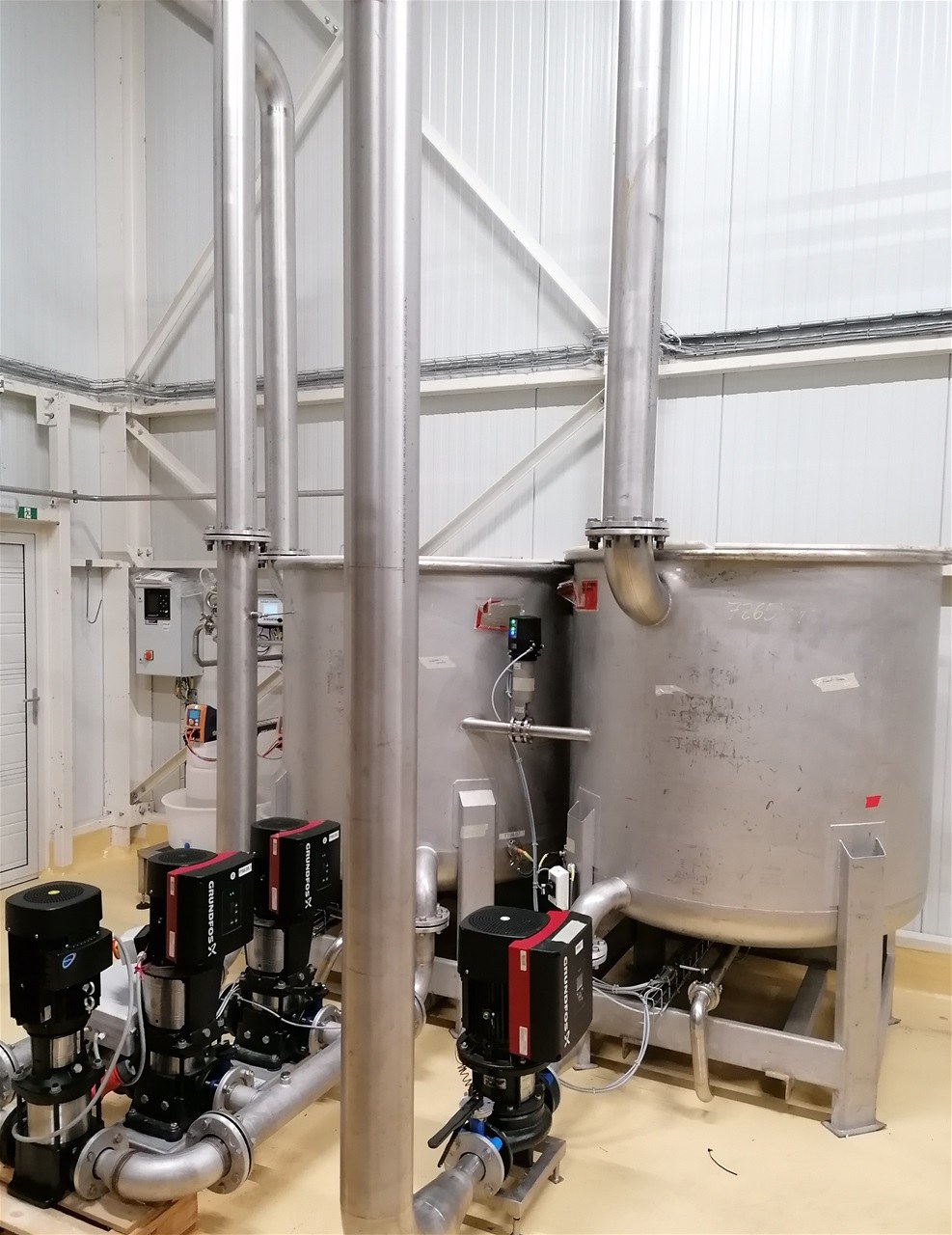 Bespoke industrial fabrication, project photo 6