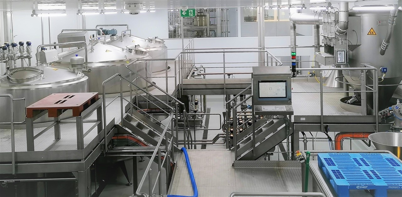 Nouveau département de production