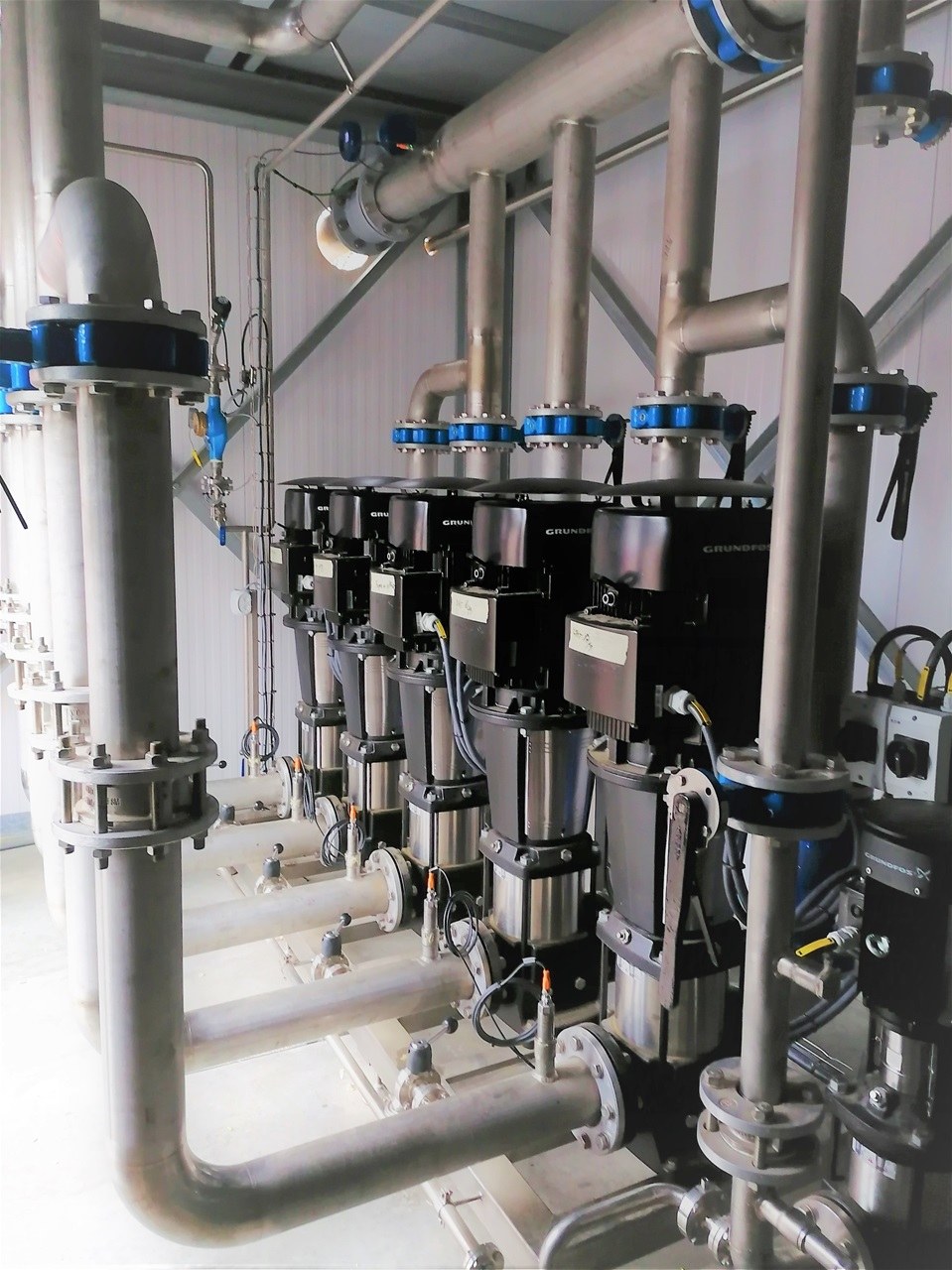 Nouveau département de production, photo de projet 2